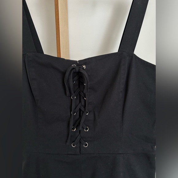 Intermix Jules Lace-up Romper - Picture 5 of 10